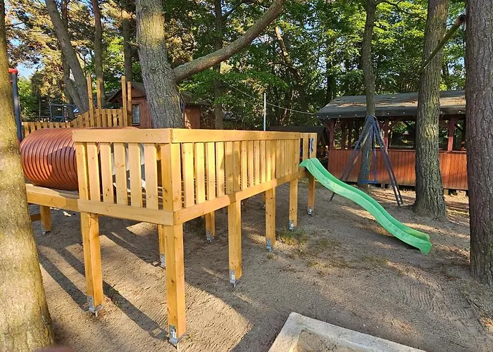 База отдыха Goscinne Maj - Rozewie