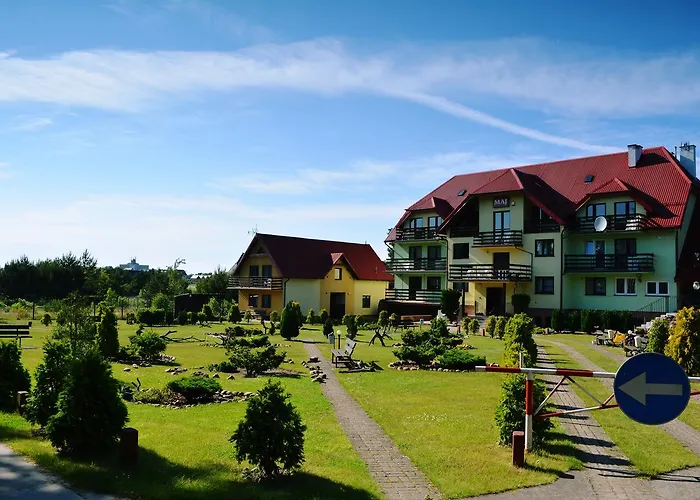 База отдыха Goscinne Maj - Rozewie Ястшембя-Гура